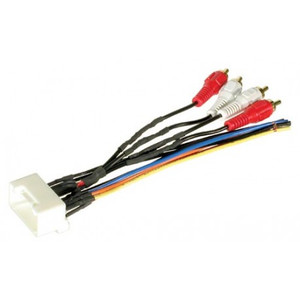 American International Amplifier Integration Harness For 1998 - 2012 Toyota/lexus - TWH17