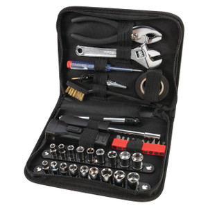 Performance Tool Compact Tool Set With Zipper Case (38 Piece Set) - W1197