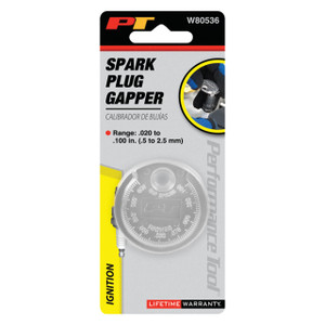 Performance Tool Spark Plug Gap Gauge - W80536
