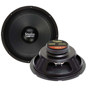 Woofer 10" Pyramid 300watts 8 Ohm;studio Pro Series - WH10