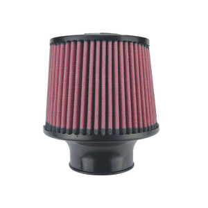 Injen 8-layer Oiled Cotton Gauze Air Filter (black/red) - X-1013-BR