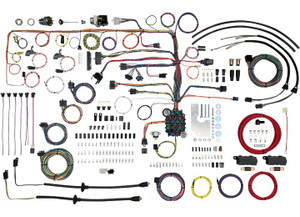 American Autowire - 5556 Chevy Passenger Classic Update Kit - 500423
