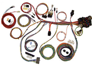 American Autowire - Power Plus 20 Universal Wiring System - 510008