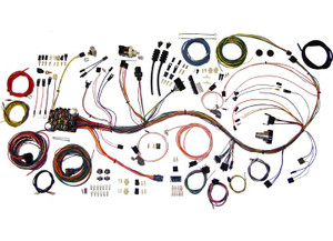 American Autowire - 6972 Chevy Truck Classic Update Kit - 510089