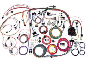 American Autowire - 7072 Chevy Chevelle Classic Update Kit - 510105