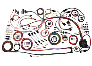 American Autowire - 6869 Chevy Chevelle Classic Update Kit - 510158
