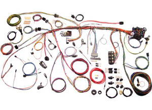 American Autowire - 69 Mustang Classic Update Kit - 510177