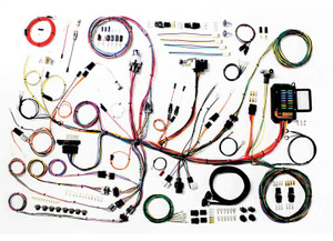 American Autowire - 5362 Corvette Classic Update Kit - 510267