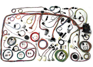American Autowire - 7379 Ford Truck/7879 Bronco Classic Update Kit - 510342