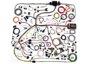 American Autowire - 6870 Mopar Bbody Classic Update Kit - 510634