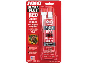 ABRO - Ultra Plus Gasket Maker Red 999 - 411-AB