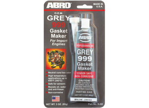 ABRO - Silicone Gasket Maker Grey 999 - 9-AB