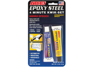 ABRO - Epoxy Steel Adhesive 2 Oz - ES-509