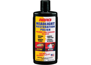 ABRO - Headlight Restoration Polish - HR-237