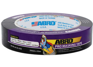 ABRO - Masking Tape Pro 24mm X 55m Natural - MT-PR-24-55-USA