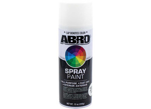 ABRO - Spray Paint Gloss White - SP-016-USA