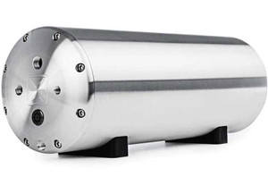 AccuAir Suspension  - Endo Tank5gal Bolted Alum Air Tank W/raw Finish - AA-3708
