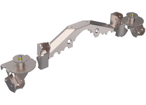 Artec - 9706 Jeep Wrangler Rear Swap - TJ1002