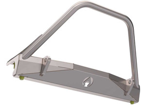 Artec - 8706 Jeep Wrangleryj/tj/lj Front Bumper With Stinger - TJ8011