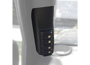 AFN 4x4 - 0718 Wrangler Jk Apillar Trigger Remote Mount For Trigger Controller - 2009