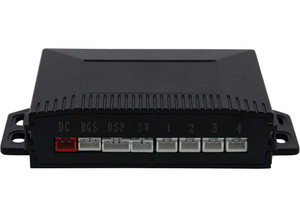 Adas - Front/rear Parking Sensor Kit W/display 4 Sensor System Compatible W/plastic & M - PSD4FR