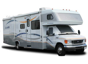 ADCO - 01c Chevy Rv Class C Deluxe Windshield Cover Rollup Windows & Mirror Cutouts - 2509