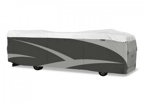 ADCO - Class A Designer Series Olefin Hd Rv Cover Fits 34 Ft 1 In  37 Ft Gray - 36826