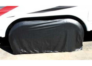 ADCO - Double Axle Tyre Gard 30 In  32 In Black - 3932