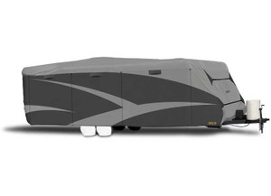 ADCO - Designer Sfs Aquashed Travel Trailer Rv Cover 34 Ft 1 In  37 Ft - 52247