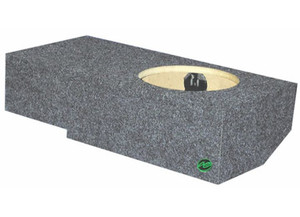 Audio Enhancers - 0103 F150 Crew Cab/04 F150 Heritage 10 In Subwoofer Box Carpeted - FSC65C
