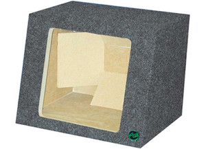 Audio Enhancers - Kicker L 1.00 Cu Ft 10 In Md Subwoofer Box Raw - KL10R