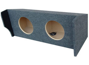 Audio Enhancers - 0120 Frontier Ext/king Cab Subwoofer Box Carpeted - NFX245C10