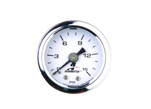 Aeromotive - Fuel Press Gauge 015psi - 15632