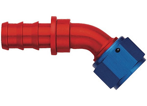 Aeroquip - H/end 6 Scktless 45d - FCM1522