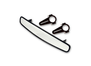 AFCO Performance Group - 17 Wide Angle Mirror Kit  Short Brackets - 52-22530