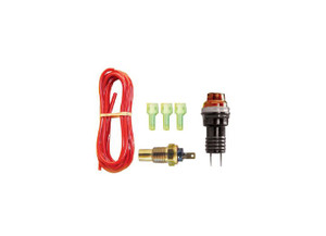 AFCO Performance Group - Gagelites Warning Light Kit  230 Degree Water Temp 3/8 Npt - 52-40152
