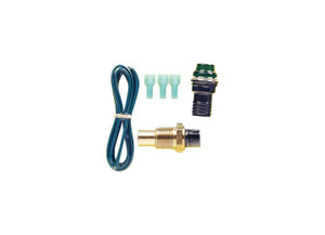 AFCO Performance Group - Gagelites Warning Light Kit  270 Degree Oil Temp 1/2 Npt - 52-40350