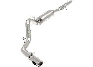 aFe Power - Apollo Gt Series 4 In 409ss Catback Exhaust System W/ Polish Tip - 49-44116-P