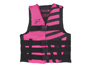 Airhead Sports - Airhead Trend Vest Black / Hot Pink Women - 10081-04-A-BKHP