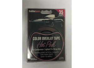 American Install - Color Overlay Tape Hot Pink For Californeon Lighted Pin Stripe Kits - CA3500CL