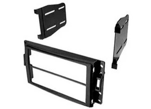 American Install - 0508 H3/0508 Corvette/uplander Double Din/dual Iso Dash Kit W/pocket - GMK382