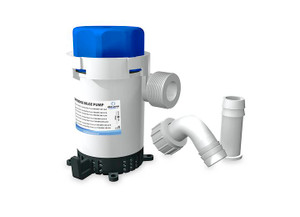 Albin Pump - Cartridge Bilge Pump 500 Gph 12v - 01-02-002