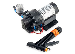 Albin Pump - 5.2 Gpm Washdown Pump 12v - 02-04-015