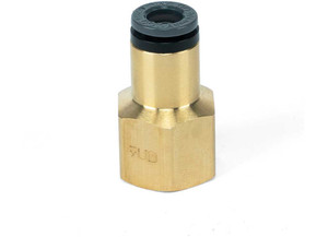 Air Lift - Straight Female1/4in Fnpt X 1/4in Ptcdotsmc # Kv2f0735 - 21810