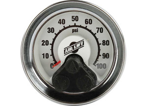 Air Lift - Single Analog Gauge - 25194