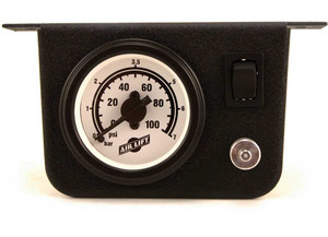 Air Lift - Gauge Assembly 100 Psi Mech. 2 Pnl - 26156