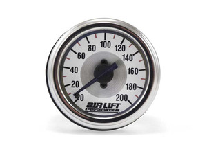 Air Lift - 200psi Single Guage - 26227