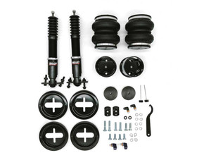 Air Lift - 1523 Mustang S550/ 24c Mustang S650 Air Lift Performance Air Suspension Rear Kit - 76507