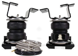 Air Lift - 1922 Ram 3500 Loadlifter 5000 Ultimate Plus With Stainless Steel Air Lines - 89231