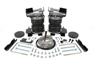 Air Lift - 21c F150 2wd/4wd Loadlifter 5000 Ultimate Plus With Stainless Steel Air Lines - 89355